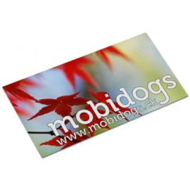 The Trends Collection AD Labels 40 x 20 are a standard sized permanent vinyl adhesive label.  UV & solvent resistant.  In Clear or White.