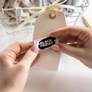 The Trends AD Labels 40 x 20 are a standard sized permanent vinyl adhesive label.  UV & solvent resistant.  In Clear or White.  Other sizes available
