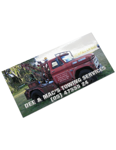 The Trends Collection AD Labels 55 x 24 are a standard sized permanent vinyl adhesive label. UV & solvent resistant. Available in Clear or White.