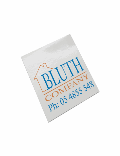 The Trends Collection AD Labels 50 x 50 is a standard sized permanent vinyl adhesive labels. UV and solvent resistant. In Clear or White. Branding included.