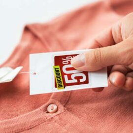 The Trends AD Labels 50 x 50 is a standard sized permanent vinyl adhesive labels.  UV and solvent resistant.  In Clear or White.  Branding included. 