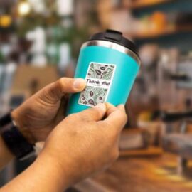 The Trends AD Labels 60 x 40 are a standard sized permanent vinyl adhesive label.  They are UV and solvent resistant.  Available in Clear & White. 