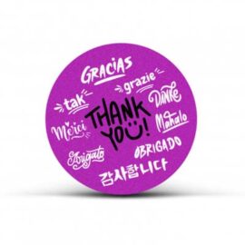 The Trends AD Labels 60mm are a standard sized permanent vinyl adhesive label.  UV and Solvent resistant.  Available in Clear & White.