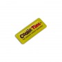 The Trends Collection Resin Coated Labels 30 x 12 is a resin coated adhesive label suited for permanent branding of a huge range of items.  In 4 colours.  Branded labels.