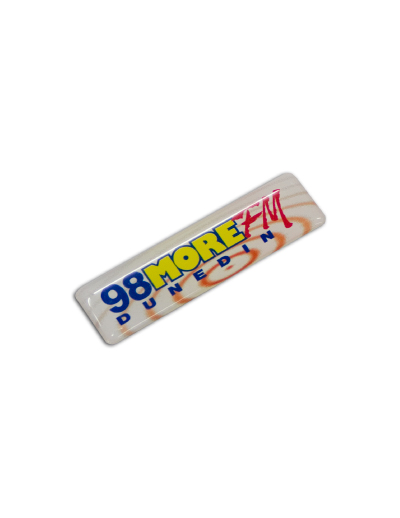 The Trends Resin Coated Labels 55 x 15 are suitable for permanent branding.  Full colour branding.  Great promotional product. 