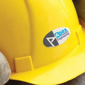 The Trends Resin Coated Labels 55 x 24 Oval are resin coated adhesive labels suitable for permanent branding.  Available in 4 colours.  Branded labels. 