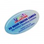 100136 Trends Collection Resin Coated Labels 74 x 43 Oval