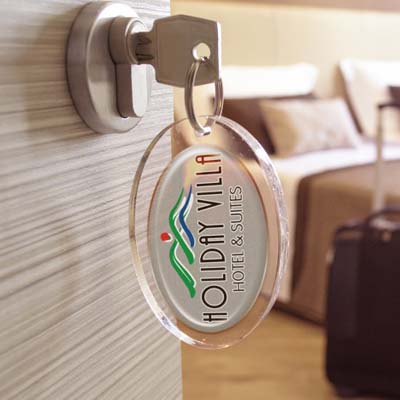 100136 TRENDS Resin Coated Labels Oval
