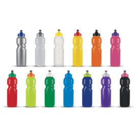 The Trends Collection Action Sipper bottle is a recyclable BPA free 500ml bottle.  In 13 colours.  Mix n match bottle and lids.  Great branded drinkware promo products