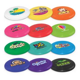 The Trends Collection Large Flyer is a full size flying disc.  Great frisbee for events.  Available in 12 colours.  Can be branded via direct digital or screen print.