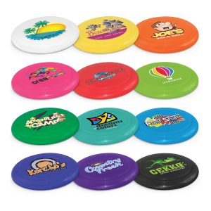 The Trends Collection Large Flyer is a full size flying disc.  Great frisbee for events.  Available in 12 colours.  Can be branded via direct digital or screen print.