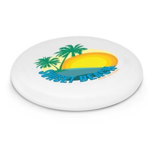 The Trends Collection Large Flyer is a full size flying disc.  Great frisbee for events.  Available in 12 colours.  Can be branded via direct digital or screen print.