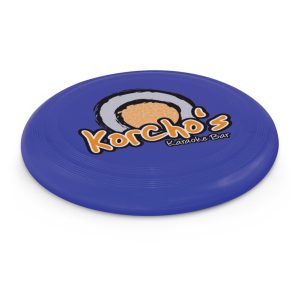The Trends Collection Large Flyer is a full size flying disc.  Great frisbee for events.  Available in 12 colours.  Can be branded via direct digital or screen print.