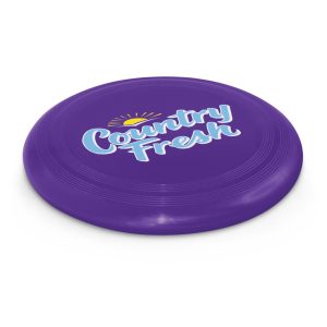 The Trends Collection Large Flyer is a full size flying disc.  Great frisbee for events.  Available in 12 colours.  Can be branded via direct digital or screen print.