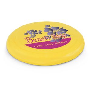 The Trends Collection Large Flyer is a full size flying disc.  Great frisbee for events.  Available in 12 colours.  Can be branded via direct digital or screen print.