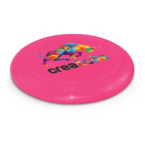 The Trends Collection Large Flyer is a full size flying disc.  Great frisbee for events.  Available in 12 colours.  Can be branded via direct digital or screen print.
