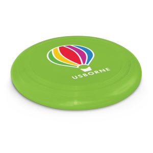 The Trends Collection Large Flyer is a full size flying disc.  Great frisbee for events.  Available in 12 colours.  Can be branded via direct digital or screen print.