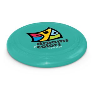 The Trends Collection Large Flyer is a full size flying disc.  Great frisbee for events.  Available in 12 colours.  Can be branded via direct digital or screen print.