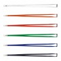 The Trends Collection Standard lanyard 12mm are a standard unprinted lanyard with metal clip and safety mechanism.  In 7 colours.  Cannot be branded.