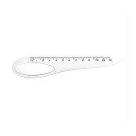 The Trends Collection Multi Ruler is a multi function ruler. Can be used as a letter opener & book mark. Also has magnet to stick to magnetic surfaces.