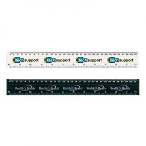 100422 TRENDS Flip Ruler The Trends Flip Ruler is a conventional plastic ruler with cm and inches. Can be flipped on bottom edge and easily picked up. In 2 colours. Click here for other stationery options