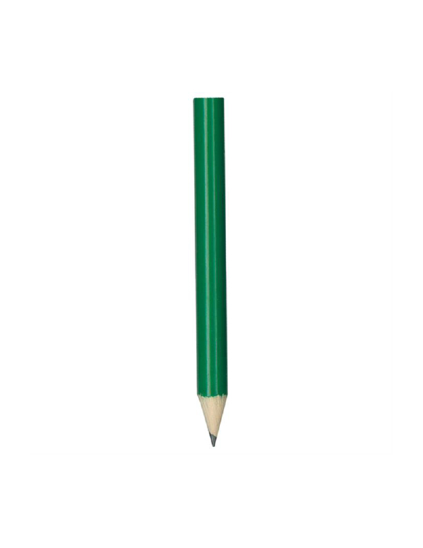 The Trends Collection HB Mini Pencil is a half size round HB Pencil.  Available in 7 colours.  Great branded HB pencils for you and your clients.