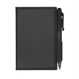 The Trends Collection Pocket Rocket Note Book is a best selling note book with 80 page pad.  Plastic cover and matching mini pen.  9 colours available. 