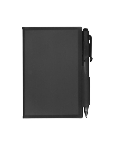 The Trends Collection Pocket Rocket Note Book is a best selling note book with 80 page pad. Plastic cover and matching mini pen. 9 colours available.