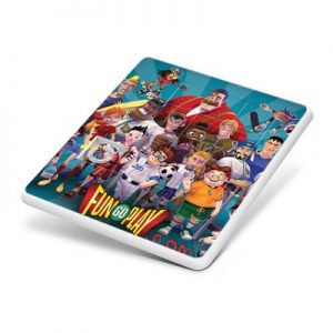 The Trends Puzzle is a puzzle with sliding tiles. Full colour printing included in the price. Great mass promo product.