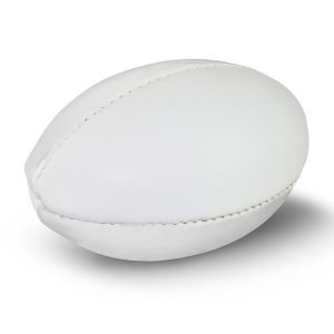 The Trends Collection Mini Rugby Ball inflatable mini rugby ball.  Available in 2 colours.  Pad printing available.  Great sports promotional product.
