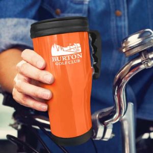 100812 TRENDS Commuter Travel Mug The Trends Collection Commuter Thermal Mug is a 500ml thermal mug. Push on lid. 11 colours. Great branded thermal reusable coffee mugs.