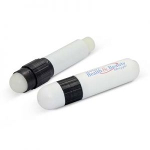 100879 TRENDS Duo Lip Balm TRENDS Duo Lip Balm is a handy combination lip balm which features a conventional twist action SPF15 lip balm and a smooth SPF15 roll on sunscreen in one convenient tube
