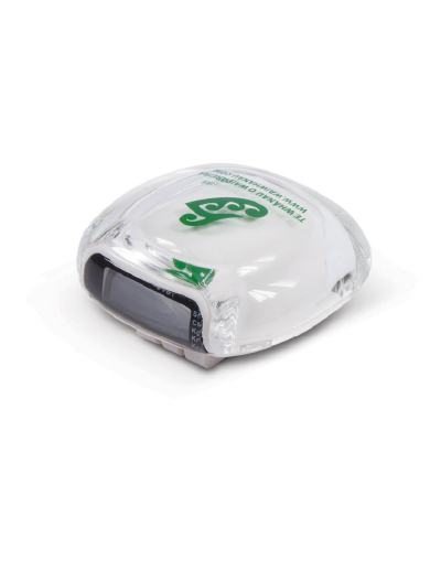 The Trends Collection Multi Function Pedometer is a smart looking, high quality multi function pedometer.  Available in Clear.  Great sports promotional product.