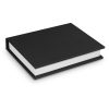 100926 Trends Collection Hard Cover Notes and Flags – Black – Promotrenz