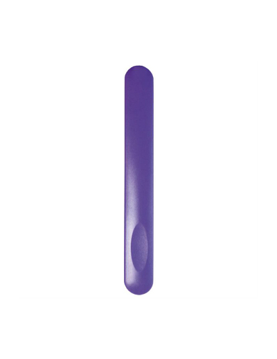 The Trends Collection Nail File is a handy purse sized nail file.  In 9 colours.  Great branded beauty promotional product.  Large printing area.