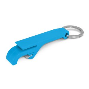 The Trends Collection Snappy Bottle Opener Key Ring is a compact plastic opener on a key ring.  In 9 colours.  Great branded promotional product.