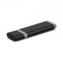 104072 Trends Collection Quadra USB Flash Drive Black