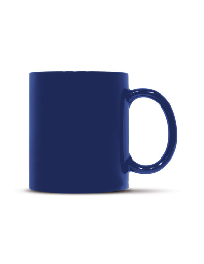 The Trends Collection Arabica Coffee mug is a 300ml D Handle stoneware coffee mug. White inside, colour outside. Great branded promotional drink ware.