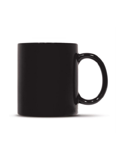The Trends Collection Arabica Coffee mug is a 300ml D Handle stoneware coffee mug. White inside, colour outside. Great branded promotional drink ware.