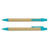 104358 TRENDS Kraft Pen – Light Blue