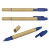 104360 Trends Collection Eco Pen Highlighter – Natural/Blue