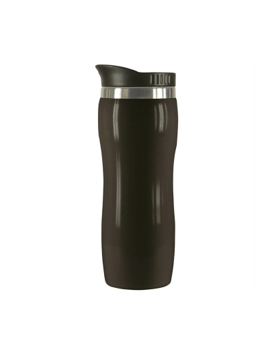The Trends Collection Columbia Thermal Mug is a 400ml thermal mug. In White, Black and Silver. Great branded promotional thermal drinkware.