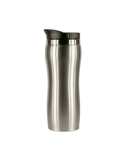 The Trends Collection Columbia Thermal Mug is a 400ml thermal mug. In White, Black and Silver. Great branded promotional thermal drinkware.