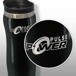 104487 TRENDS Columbia Thermal Mug The Trends Columbia Thermal Mug is a 400ml thermal mug. In White, Black and Silver. Great branded promotional thermal drinkware.
