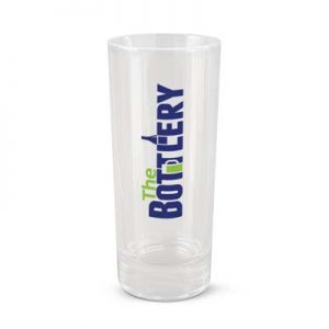 The Trends Comet Shot Glass is a 60ml shot glass.  Great branded promotional glassware product.  Perfect for hospitality suppliers, bars and restaurants.