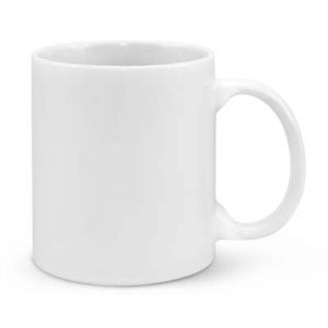 The Trends Madrid Coffee Mug is a 300ml ceramic coffee mug. Available in White. Great branded promotional drink ware product.