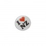 The Trends Collection Button Badge Round 37mm is a 37mm pin on button badge.  Other sizes available.  Great branded promotional product for events.