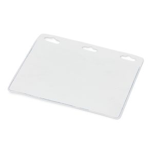 The Trends Clear Vinyl ID Holder holds a 102mm x 72mm insert card. Card can be provided and can be printed on. Great branded practical event product.