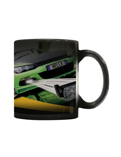 The Trends Collection Chameleon Coffee Mug is a 300ml thermochromic coffee mug. Sublimation printing available. Great branded novelty promotional product.