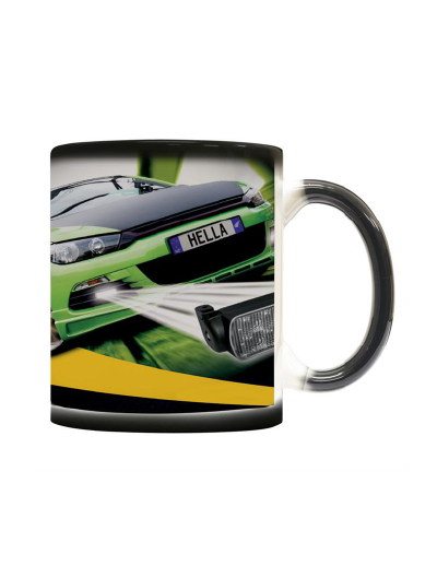 The Trends Collection Chameleon Coffee Mug is a 300ml thermochromic coffee mug. Sublimation printing available. Great branded novelty promotional product.